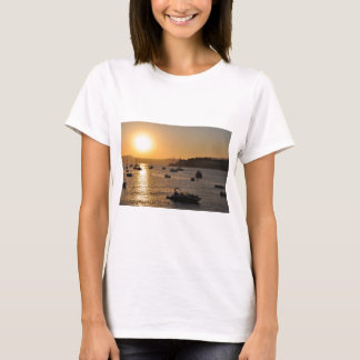 Santa ponsa-zonsondergang t-shirt