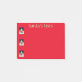 Santa Post het bericht Post-it® Notes (Voorkant)