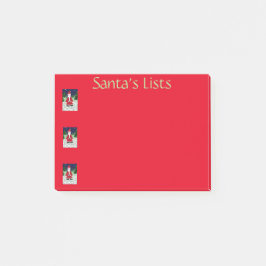 Santa Post het bericht Post-it® Notes