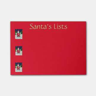 Santa Post het bericht Post-it® Notes
