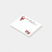 Santa Post-het Nota's Post-it® Notes (Schuin)