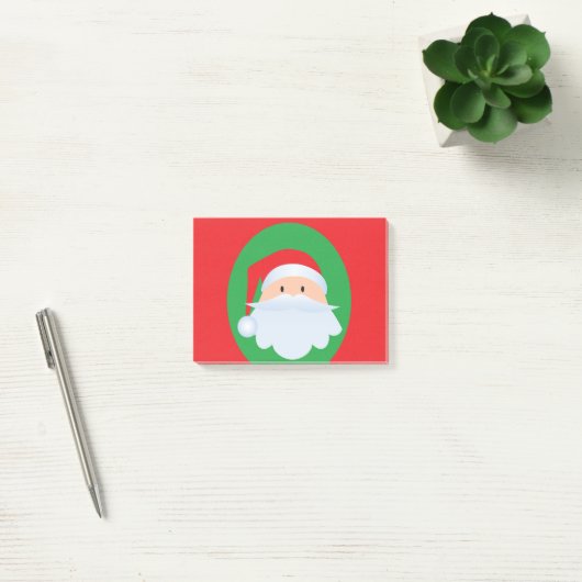 Santa Post-it® notes (Kantoor)