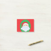 Santa Post-it® notes (Op bureau)