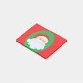 Santa Post-it® notes (Schuin)