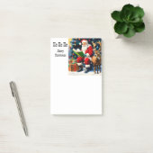 Santa Post-It Notes (Kantoor)