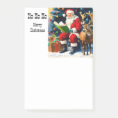 Santa Post-It Notes (Voorkant)