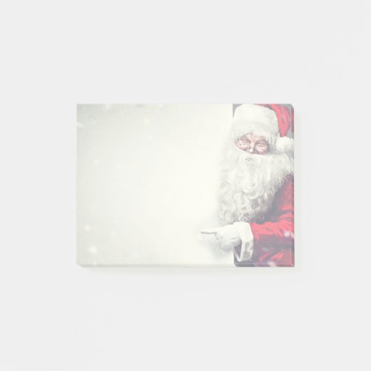 Santa Post-it Notitieblok Post-it® Notes (Voorkant)