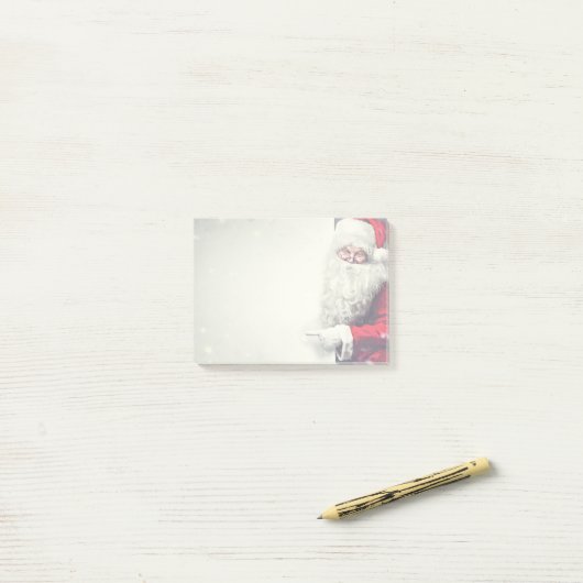 Santa Post-it Notitieblok Post-it® Notes (Op bureau)