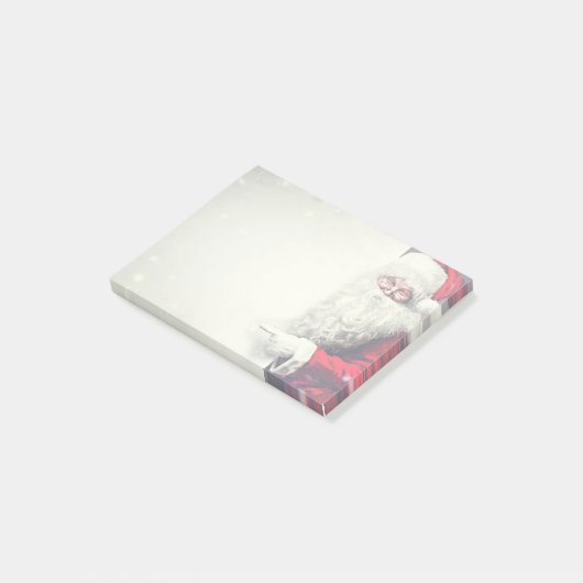 Santa Post-it Notitieblok Post-it® Notes (Schuin)