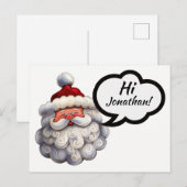 Santa Post Kaart (Voorkant / Achterkant)