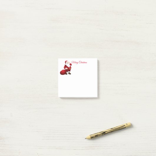 Santa Post-notities Post-it® Notes (Op bureau)