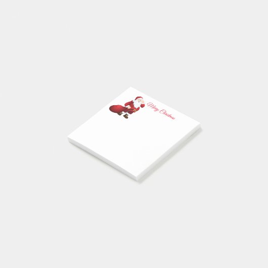 Santa Post-notities Post-it® Notes (Schuin)