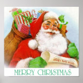 SANTA POSTER (Voorkant)