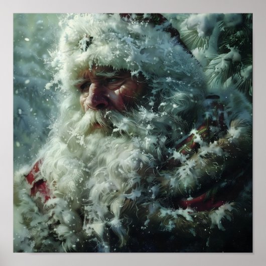 Santa Poster (Voorkant)