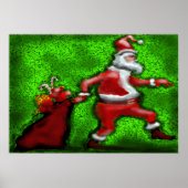 Santa poster (Voorkant)