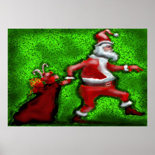 Santa poster (Voorkant)
