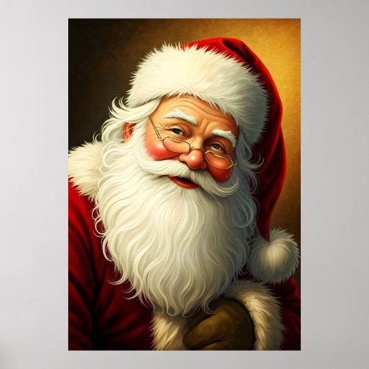 Santa Poster (Voorkant)