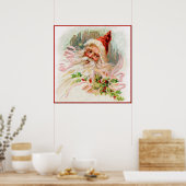 SANTA POSTER (Keuken)