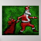 Santa poster (Voorkant)