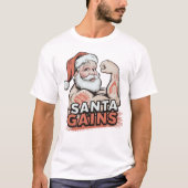 Santa Power T-shirt (Voorkant)