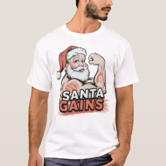 Santa Power T-shirt