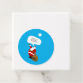 Santa PPE Bedankjes Labels (In situ)