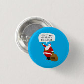 Santa PPE Ronde Button 3,2 Cm (Voorkant /achterkant)