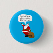 Santa PPE Ronde Button 3,2 Cm (Voorkant)