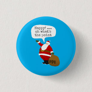 Santa PPE Ronde Button 3,2 Cm