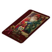 Santa Premium Magnet Magneet (Linkerzijde)
