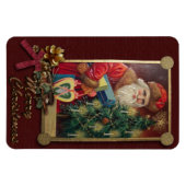 Santa Premium Magnet Magneet (Horizontaal)