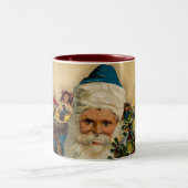 Santa-Prettige feestdagen: Mok koffie (Center)