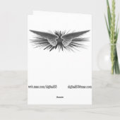 santa prettige feestdagen (plural:) (Achterkant)