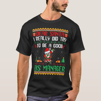 Santa Probeer een goede EHS-manager te zijn - Funn T-shirt