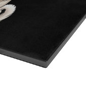 Santa Pug Christmas Lights Xmas Hondenliefhebber Snijplank (Hoek)