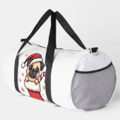 Santa Pug Genot Plunjezak (Rechterhoek)