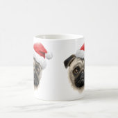 Santa Pug-Mok Koffiemok (Center)