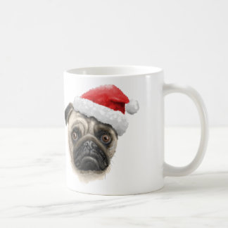 Santa Pug-Mok Koffiemok