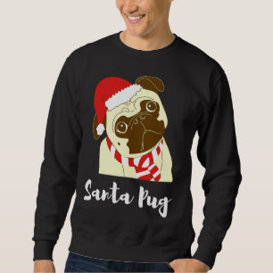 Santa Pug Relaxed Fit T-shirt 166