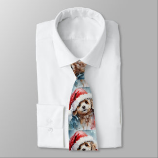 Santa Puppy Stropdas