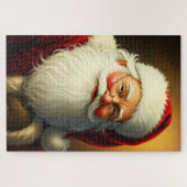 Santa Puzzle Legpuzzel (Horizontaal)