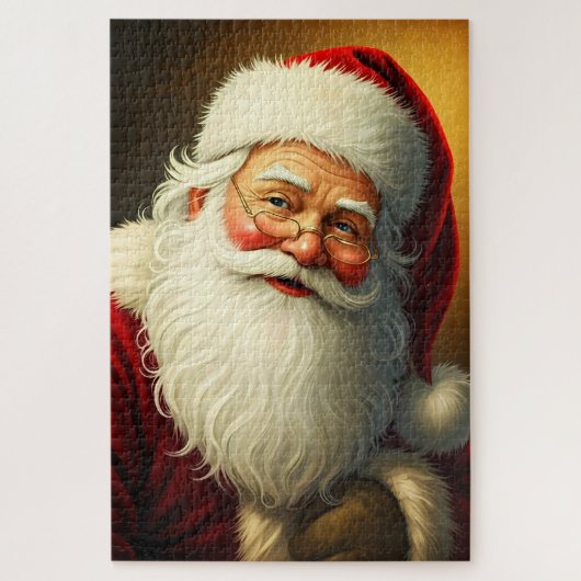 Santa Puzzle Legpuzzel (Verticaal)