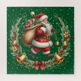 Santa Puzzle Legpuzzel