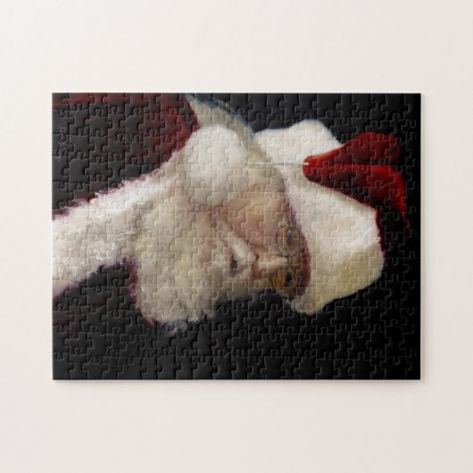 Santa Puzzle Legpuzzel (Horizontaal)