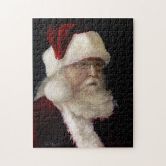 Santa Puzzle Legpuzzel