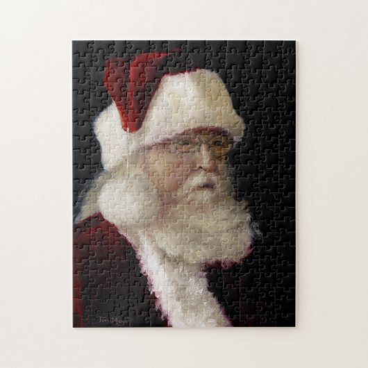 Santa Puzzle Legpuzzel (Verticaal)