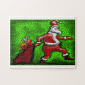 Santa Puzzle Legpuzzel (Horizontaal)
