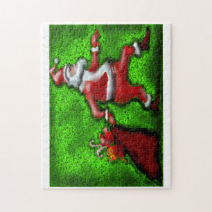 Santa Puzzle Legpuzzel