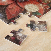  Santa Puzzle Legpuzzel (Zijkant)