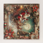  Santa Puzzle Legpuzzel (Horizontaal)